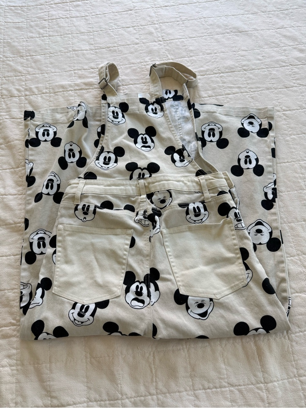 Mickey Mouse Collection by Her Universe Overalls Size Small - Picture 2 of 4